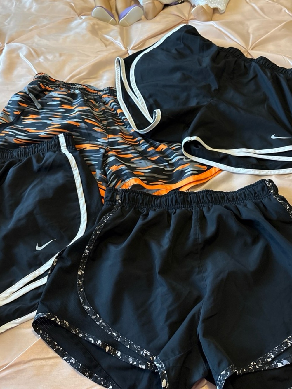 Nike Ladies Shorts Bundle. All SZ Small. Like New Condition